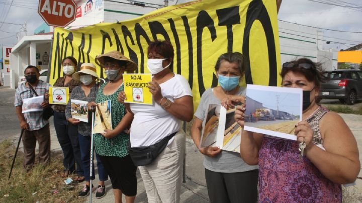 Vecinos de Mérida afectados por los gasoductos exigen acciones penales contra Renán Barrera