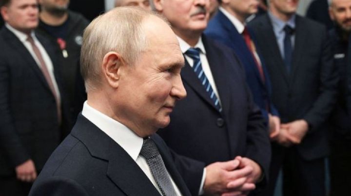 Vladimir Putin se registra como candidato para la elección presidencial en Rusia