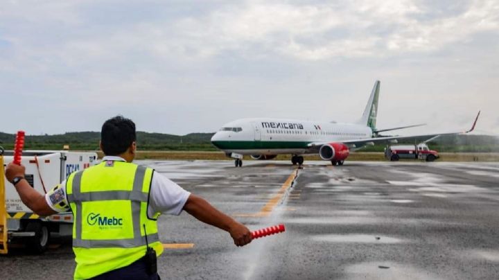 Prevén llegada de Mexicana de Aviación al aeropuerto de Ciudad del Carmen, Campeche