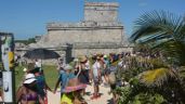 Tren Maya genera aumento de visitas a zonas arqueológicas de Quintana Roo
