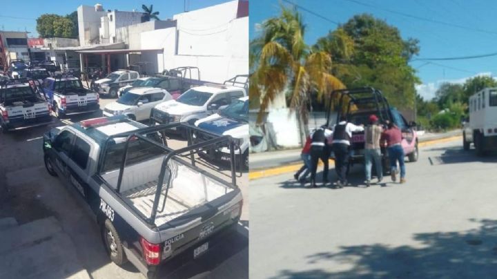Policía de Ciudad del Carmen enfrenta crisis de gasolina; el Alcalde lo habría ordenado