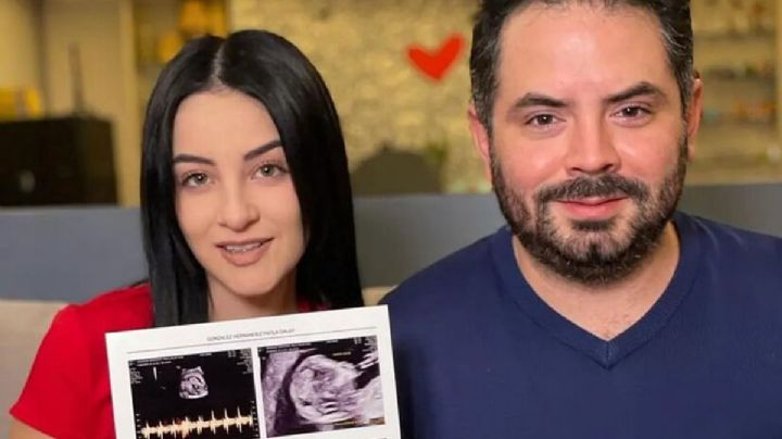 José Eduardo Derbez y Paola Dalay confirman que su primer bebé es una niña: VIDEO