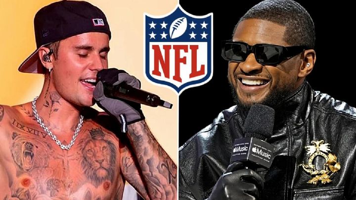 Captan a Justin Bieber en Las Vegas ¿Acompañará a Usher en el medio tiempo del Super Bowl?