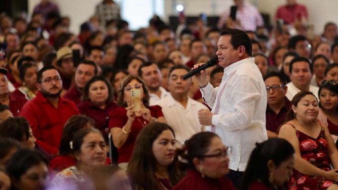 Amor al pueblo, la guía de la campaña electoral de Morena en Yucatán: Joaquín Díaz Mena