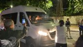 Así fue el choque de la camioneta donde viajaba Wendy Guevara en Campeche: VIDEO