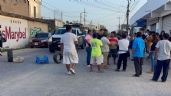 Vecinos de la Región 227 en Cancún bloquean calles por falta de luz
