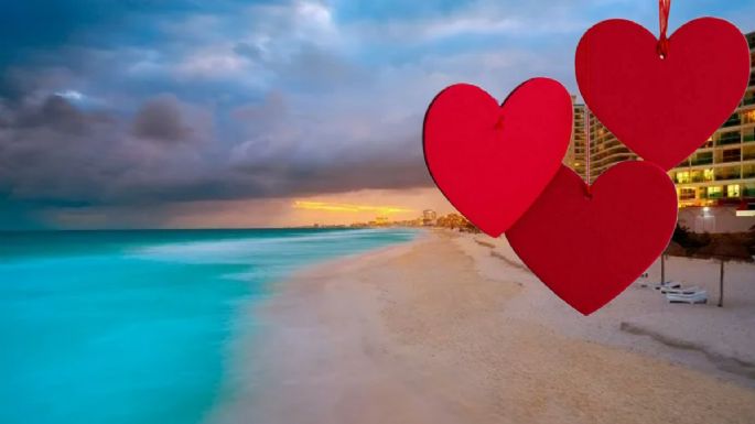 ¿Cómo se celebra San Valentín en Cancún?