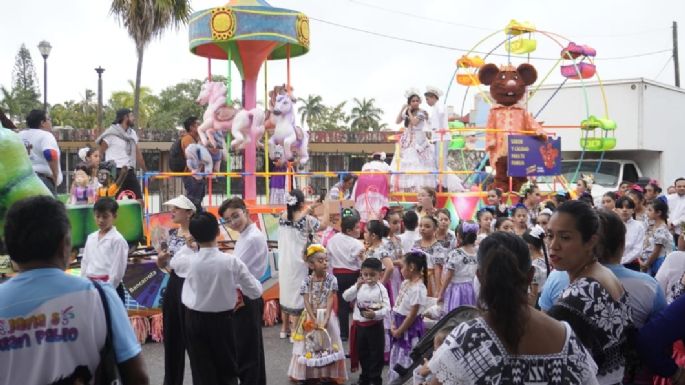 Celebran el 35 aniversario de la "Algarabía Campechana" este lunes de carnaval: EN VIVO