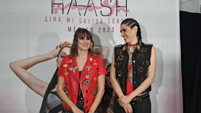 Ha-Ash agradece a su público yucateco tras su concierto en el Carnaval de Mérida