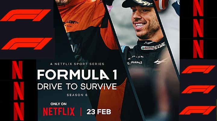Fórmula 1 anuncia estreno de la sexta temporada de Drive to Survive: Tráiler