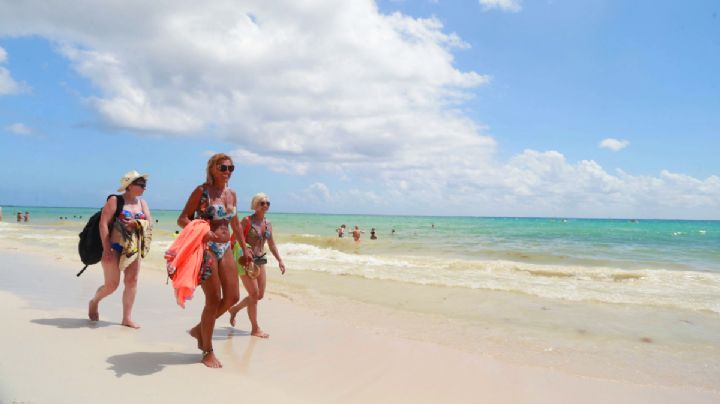 Cancún recibió a más del 40% de turismo extranjero que visitó el país