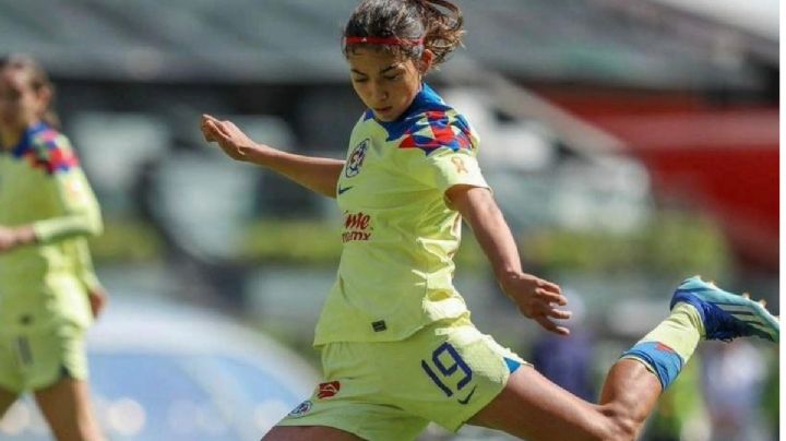 Angelique Saldívar, la quintanarroense que brilla en el América y la selección Sub-20