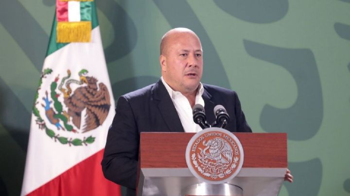 Enrique Alfaro, gobernador de Jalisco, dio positivo a COVID-19