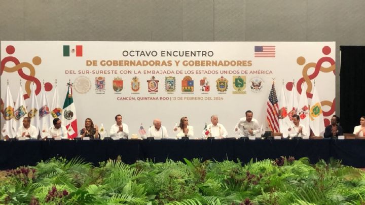Cancún: Embajador de Estados Unidos alertó sobre el tráfico de fentanilo y armas a México