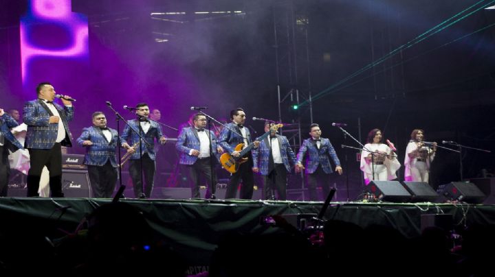 Los Ángeles Azules darán concierto gratis en Campeche