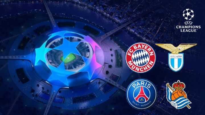 Champions League: ¿Cuándo son los partidos de vuelta del Bayern Munich y el PSG?