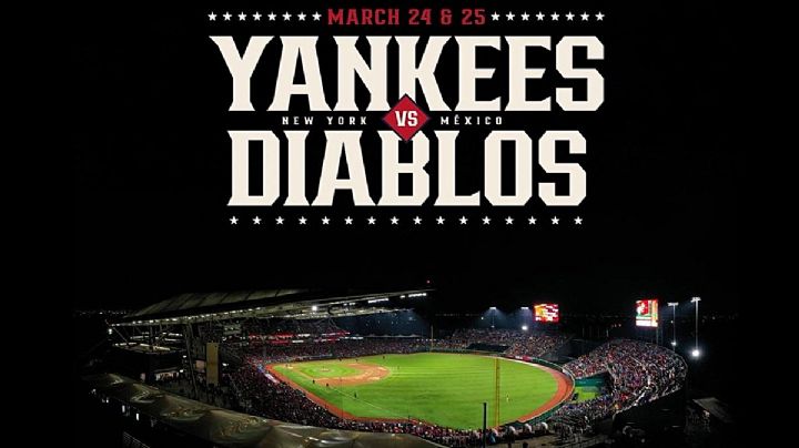 Diablos Rojos vs Yankees de Nueva York: Dónde ver en vivo el partido de béisbol