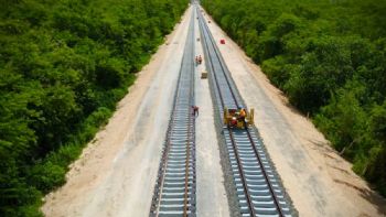 Juez de Mérida detiene trabajos del Tramo 5 Sur del Tren Maya