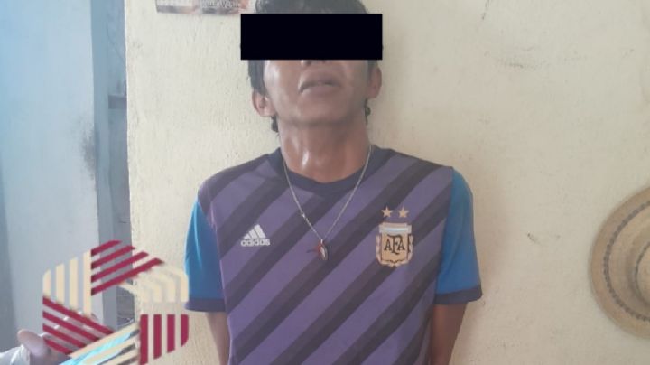 Detienen a un hombre con 14 envoltorios de presunta droga en Ciudad del Carmen