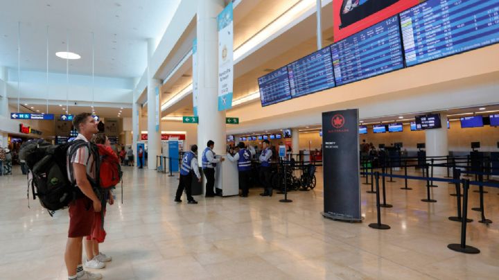 Alaska Airlines cancela vuelos en Cancún y dejan a cientos de pasajeros sin salida