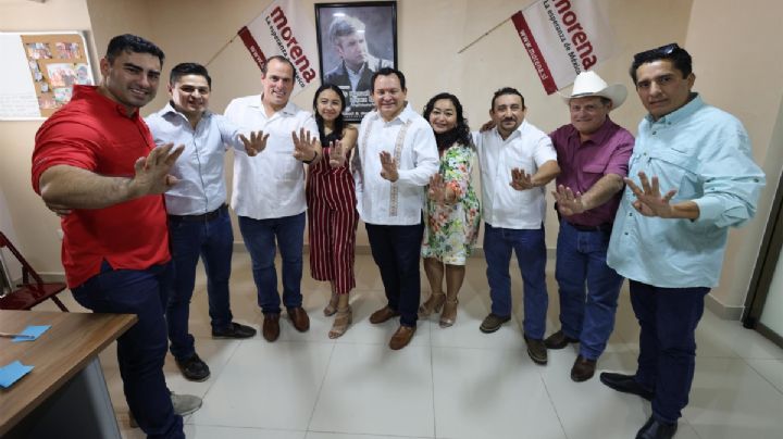 Expanistas de Tizimín se suman al proyecto de la 4T de Joaquín Díaz Mena en Yucatán