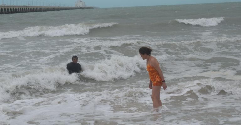 Playa de Progreso / Frente Frío 35