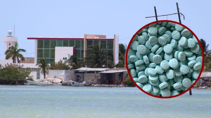 Vecinos denuncian la circulación de fentanilo en Isla Arena, Campeche