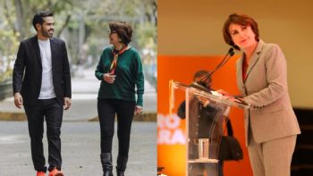 Patricia Mercado renuncia a la campaña de Jorge Álvarez Máynez, candidato presidencial de MC