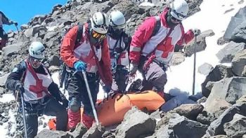 Pico de Orizaba: Localizan el cuerpo del guía de los alpinistas extraviados
