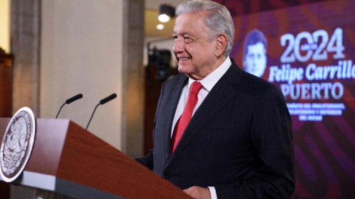 Andrés Manuel López Obrador pide al INE tomar acciones contra la "guerra sucia" en redes