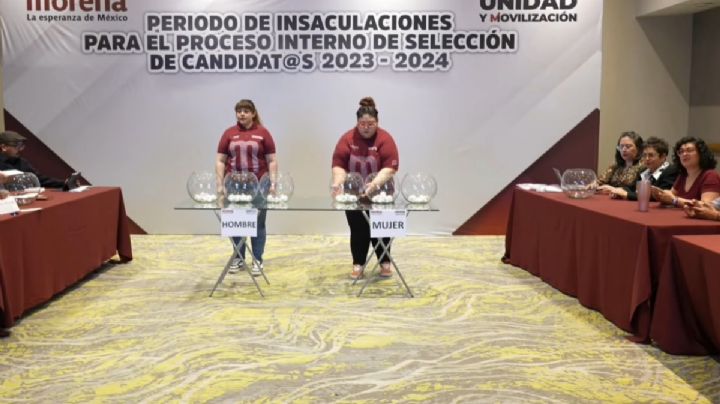 Morena anuncia a los candidatos a diputados plurinominales por la tercera circunscripción