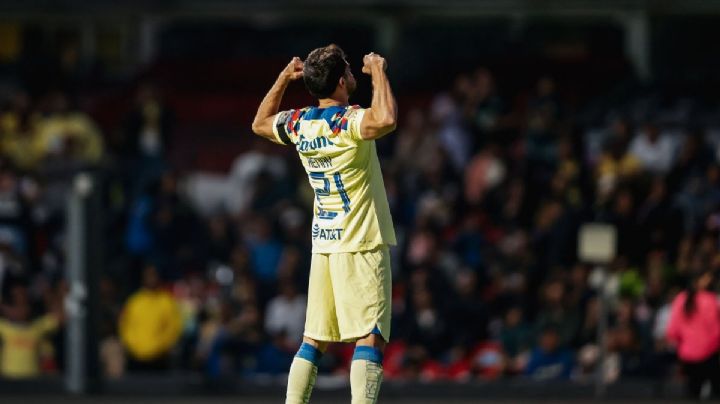 Henry Martín anota doblete, salva al América y pacta el empate contra Mazatlán en la Liga MX
