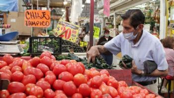 Inflación en México se coloca en 4.45% durante la primera quincena de febrero