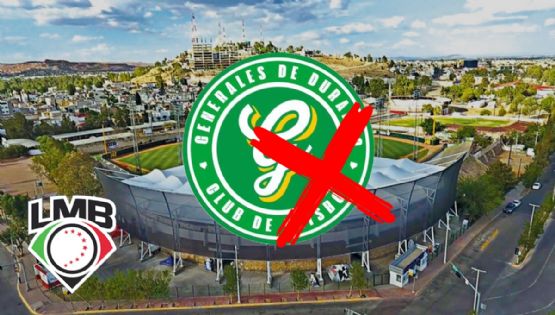 Liga Mexicana de Beisbol suspende a los Generales de Durango