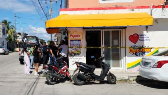 Hombres armados asaltan un negocio de Pronósticos en Cozumel