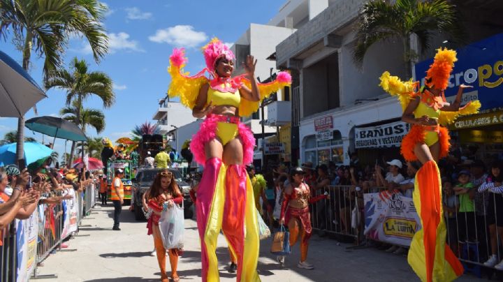 Carnaval dejó una derrama económica de 300 mdp en Progreso