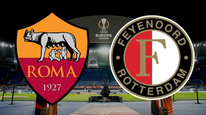 Feyenoord de Santiago Giménez enfrenta a la Roma: Sigue aquí el minuto a minuto de la Europa League