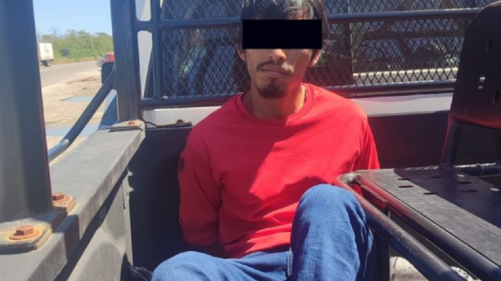 Detienen a un hombre con 65 dosis de presunta droga en Ciudad del Carmen