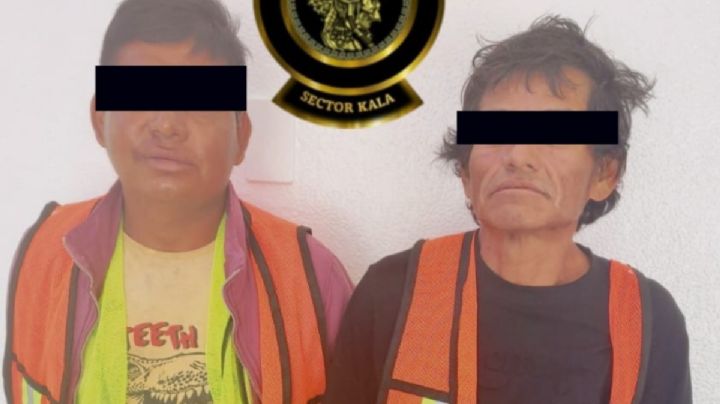 Detienen a dos hombres por posesión de arma de fuego en Campeche