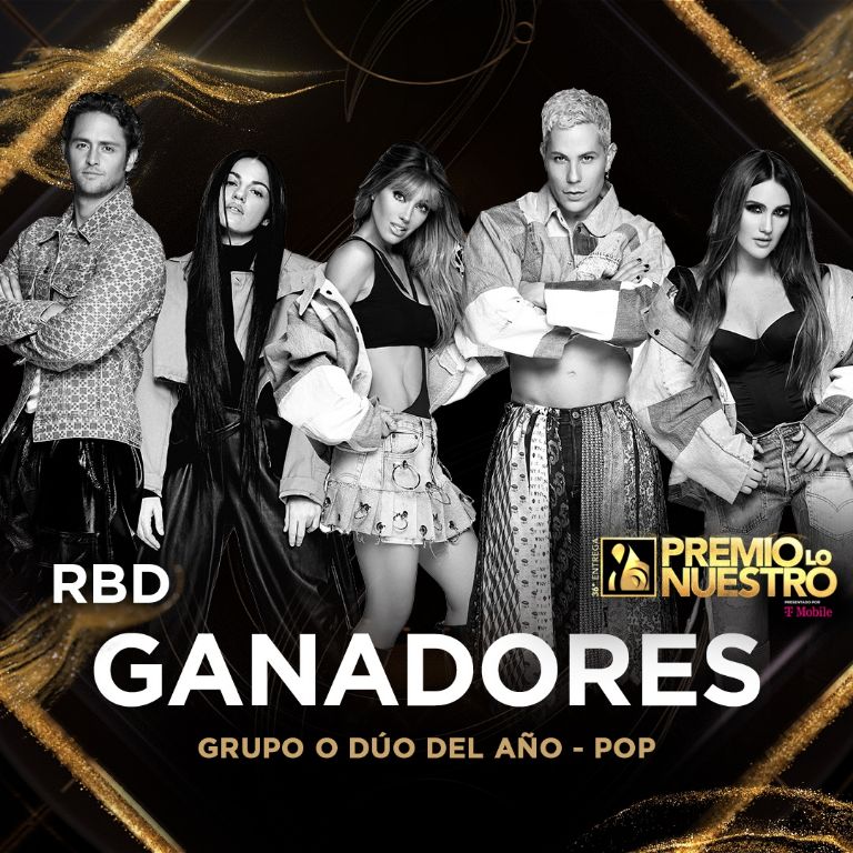RBD Premio Lo Nuestro