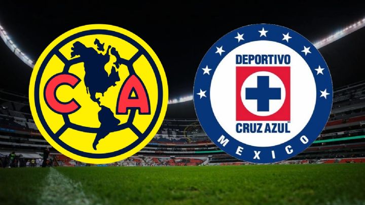 América y Cruz Azul chocan en la Jornada 8: Sigue aquí el minuto a minuto del Clásico Joven