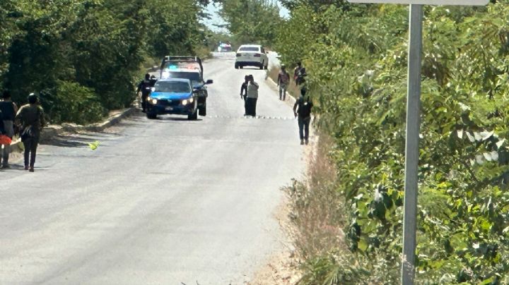 Intentan ejecutar a policía en Playa del Carmen