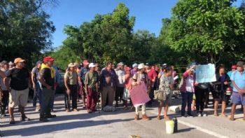 INAH da carpetazo a Ejidatarios; anuncia cierre indefinido de la zona arqueológica de Mayapán