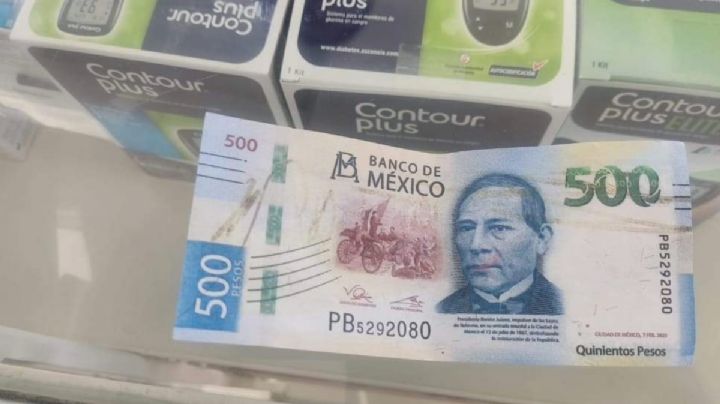 Comerciantes de Chetumal alertan sobre billetes falsos de 500 pesos en circulación