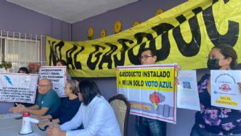 Gasoductos en Mérida: Vecinos promueven nuevos juicios de amparo contra la empresa Engie