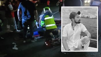 Empresario campechano, víctima de un trágico accidente en el periférico Pablo García y Montilla