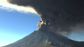 Activan la Alerta Volcánica en Amarillo Fase 2 por actividad del Popocatépetl