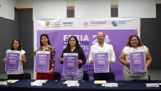 Empleos en Mérida: Ofrecen sueldo hasta de 20 mp en la Feria Nacional para la Mujer