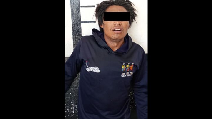 Detienen a un hombre tras robar a plena luz del día en una tienda en Tizimín