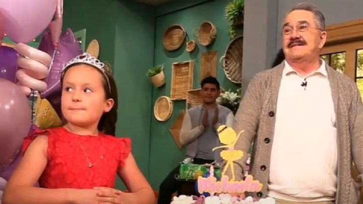 Celebran cumpleaños de Michaela, hija de Daniel Bisogno, en Ventaneando: VIDEO